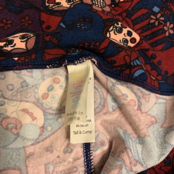 Pre-owned Lularore TC Leggings - Picture 2 of 5